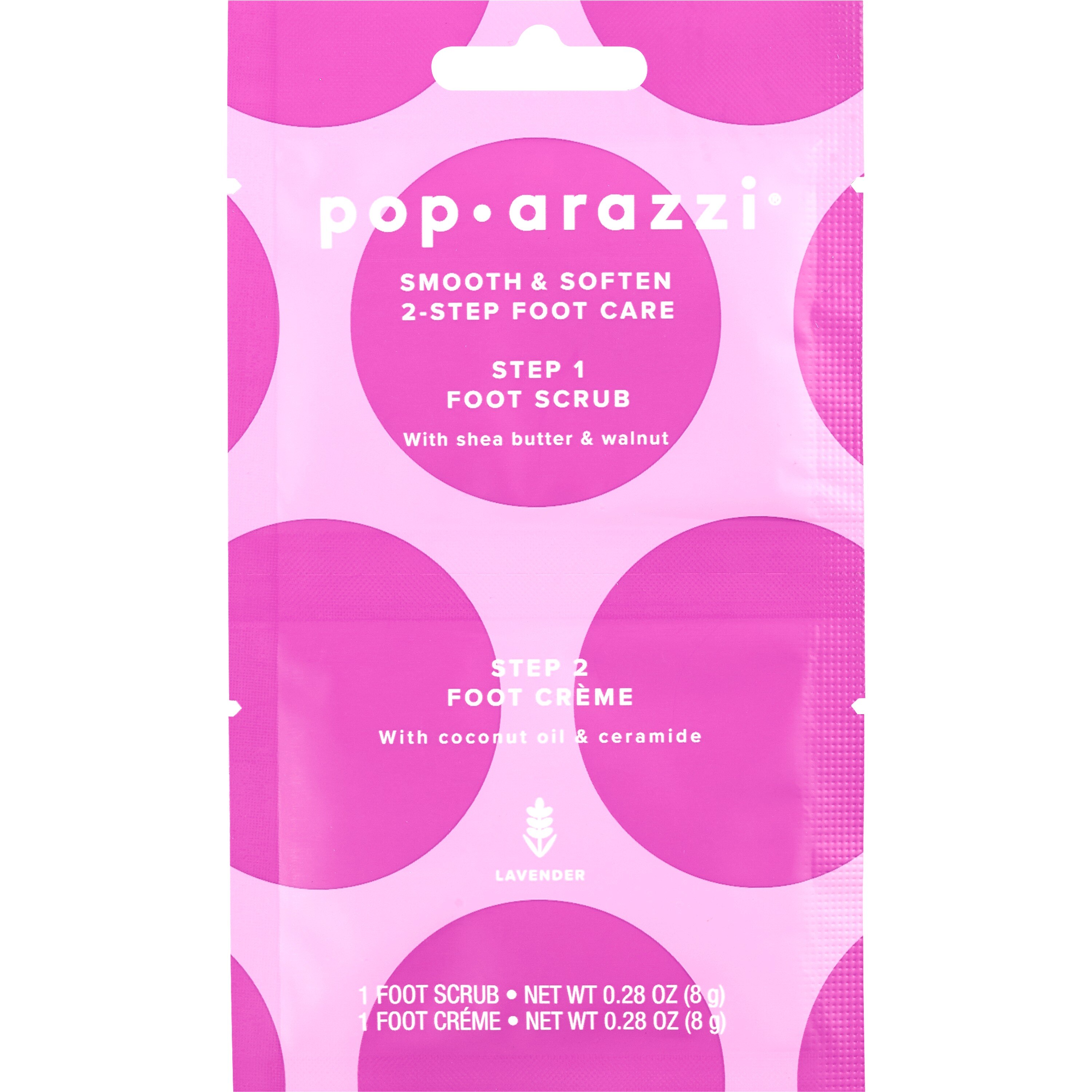 Pop-arazzi Smooth & Soften 2-Step Foot Care