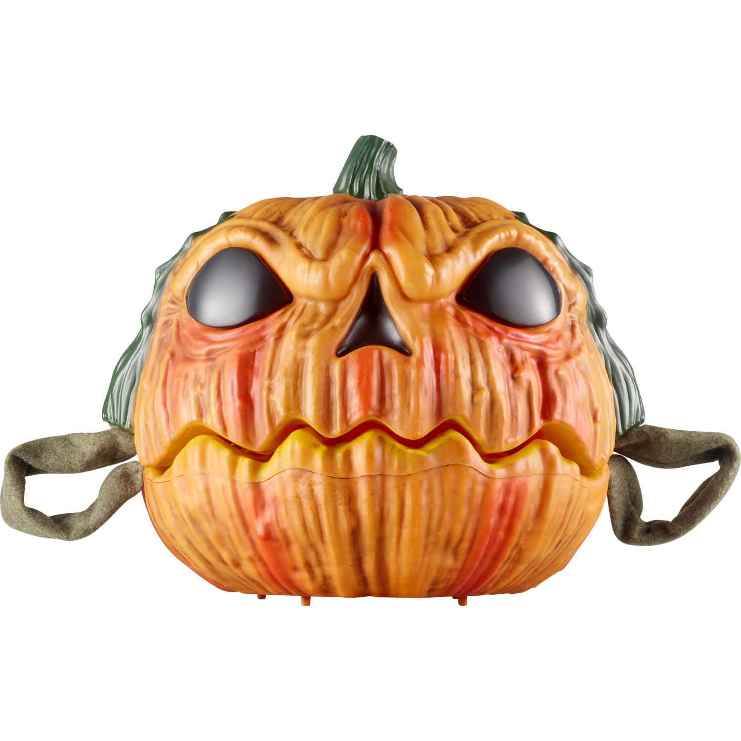 Spooky Village Animated Spooky Jack-O-Lantern, 10 in