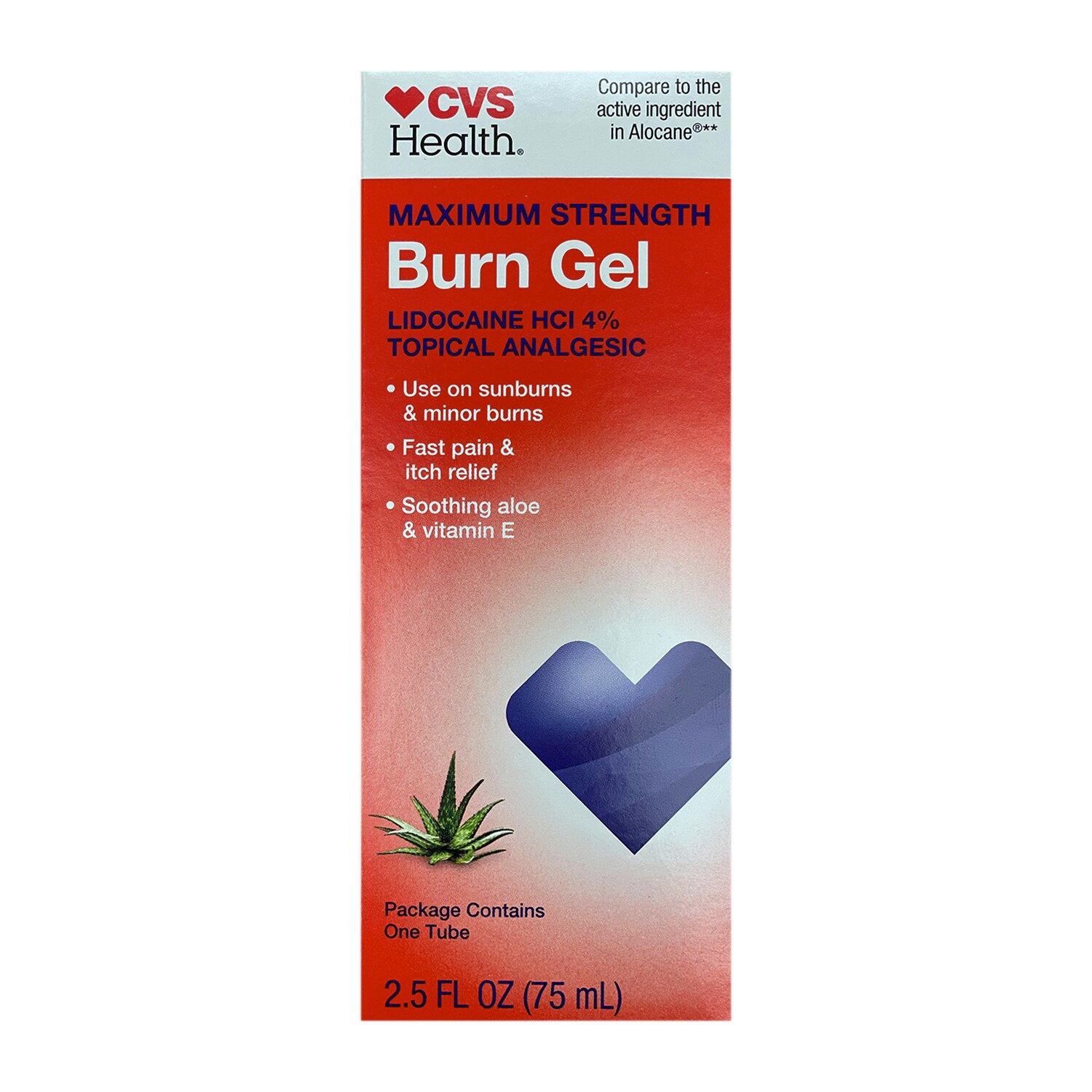 CVS Max Strength Burn Gel