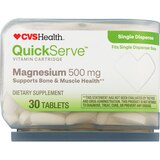 CVS Health QuickServe Magnesium Tablet Cartridge, 30 CT, thumbnail image 1 of 11