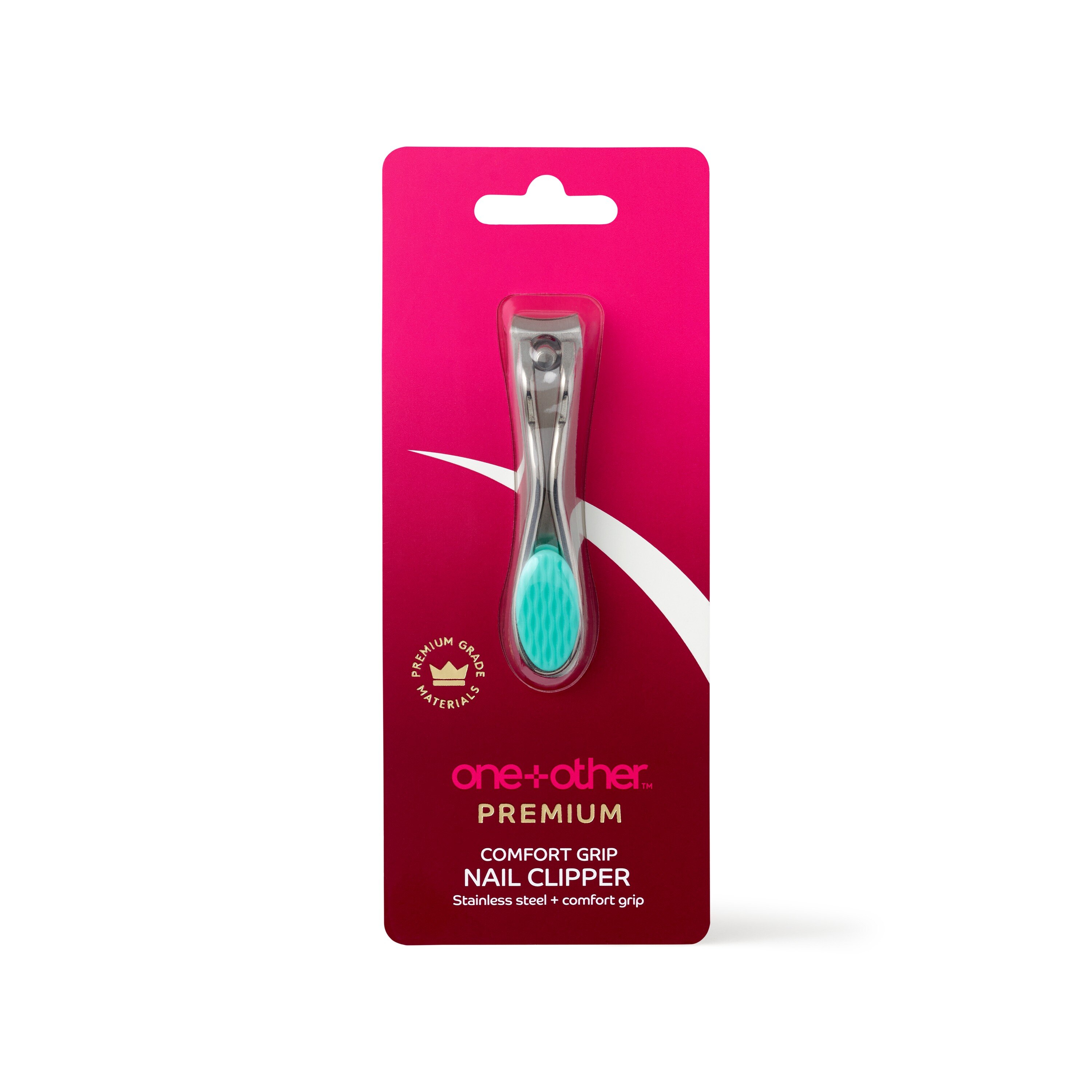 one+other Premium Comfort Grip Nail Clipper