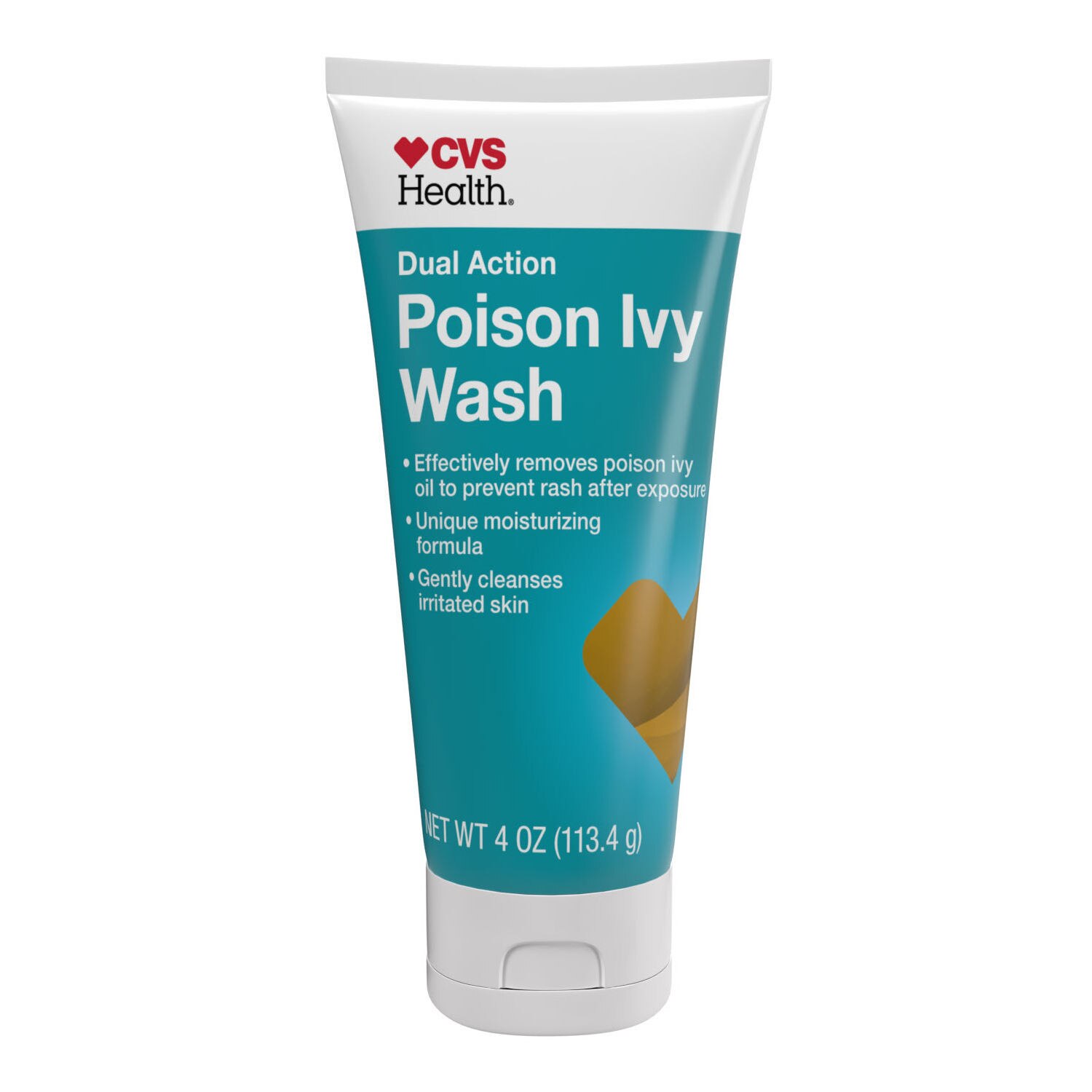 CVS Health Dual Action Poison Ivy Relief Wash