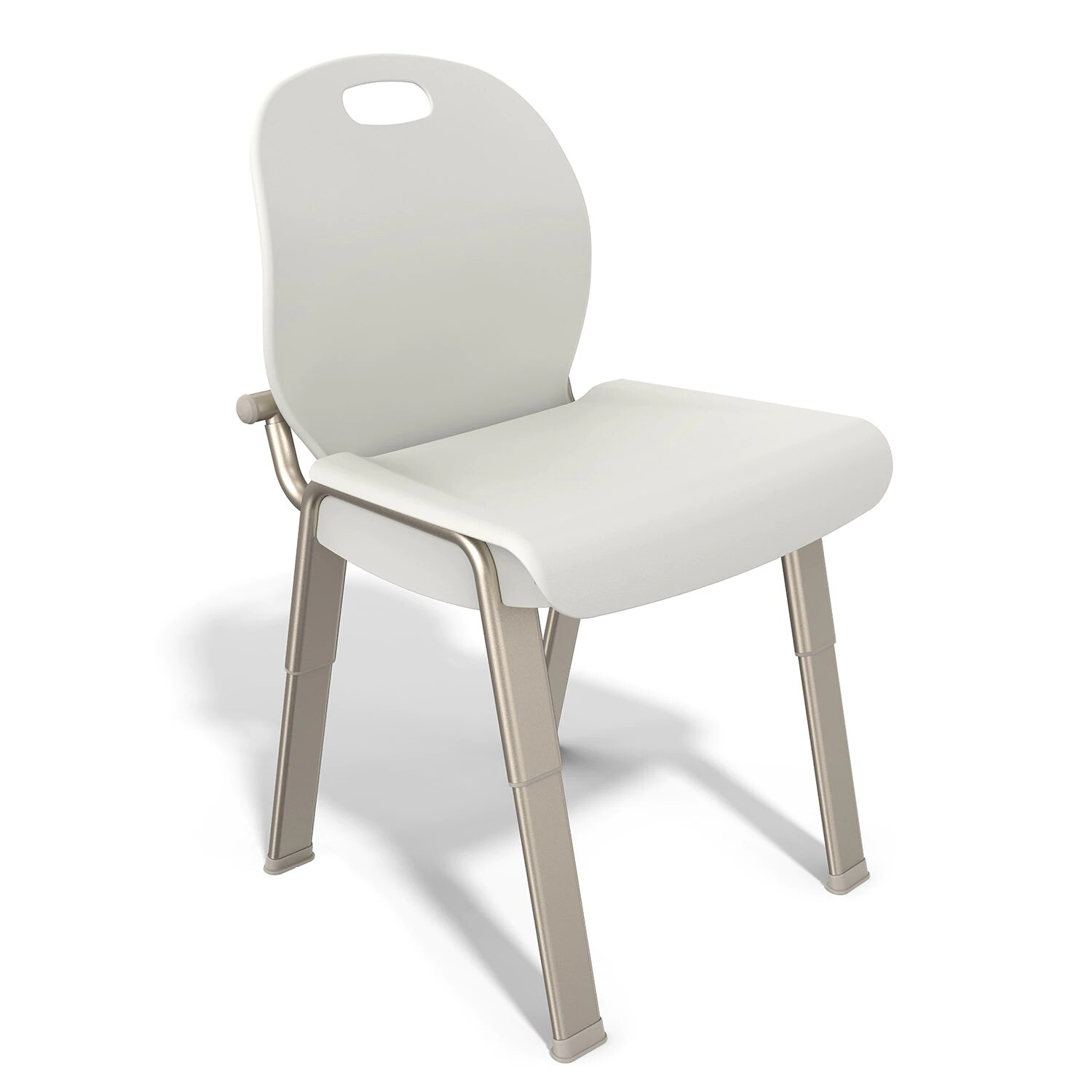 CVS Health Convertible Shower Chair and Stool by Michael Graves Design