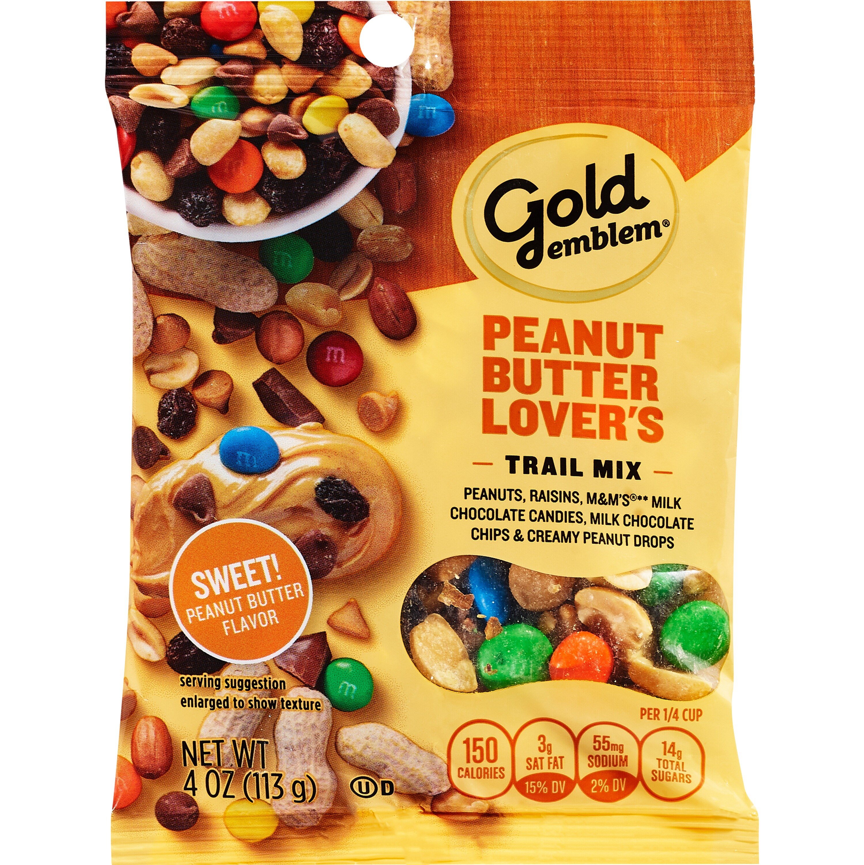 Gold Emblem Peanut Butter Lovers Trail Mix, 4 oz