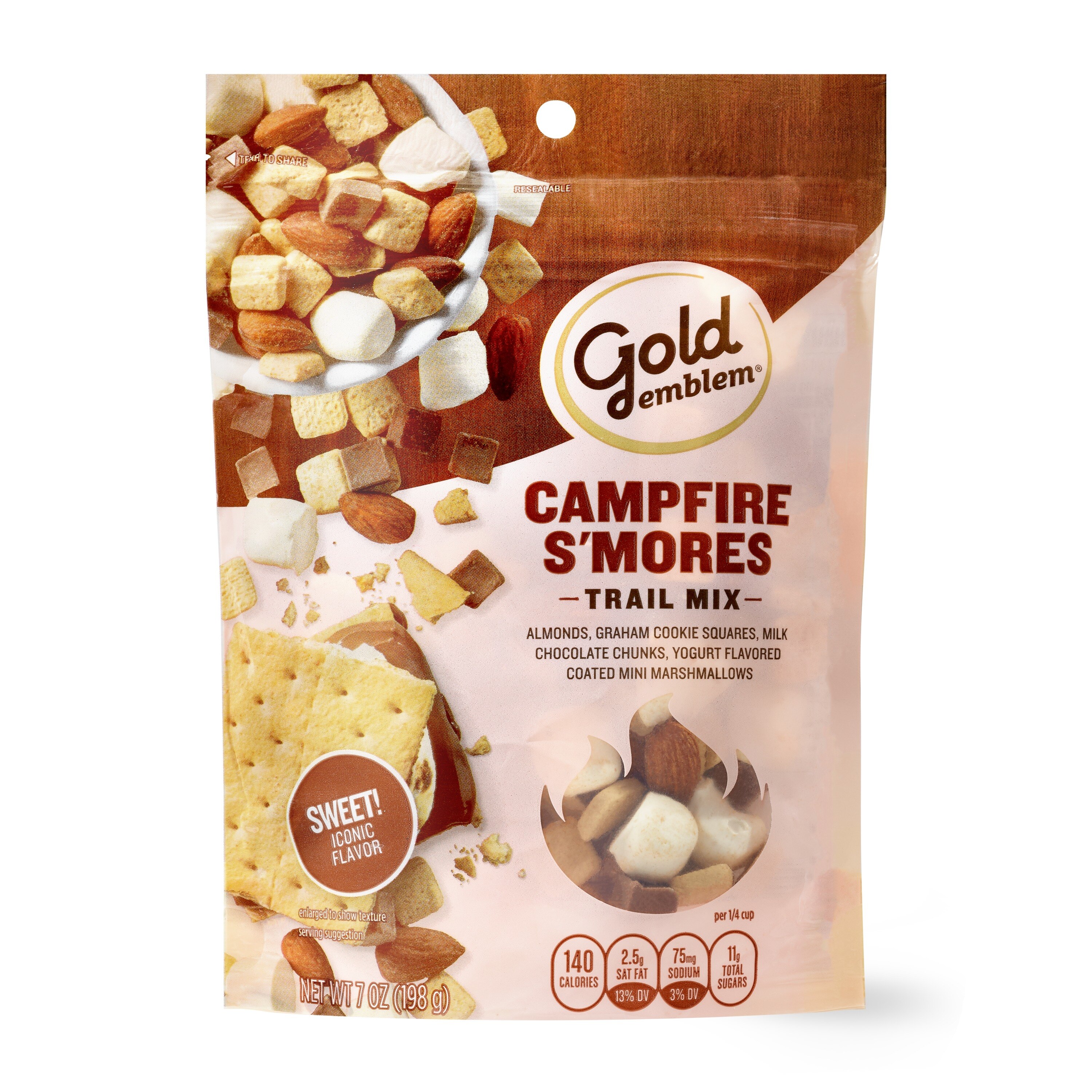 Gold Emblem Campfire S'mores Trail Mix, 7 oz