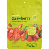 Gold Emblem Abound Freeze-dried Strawberry Fruit Crisps, 2 oz, thumbnail image 1 of 3