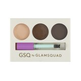 GSQ by GLAMSQUAD Travel Size Eyebrow Kit, thumbnail image 1 of 2