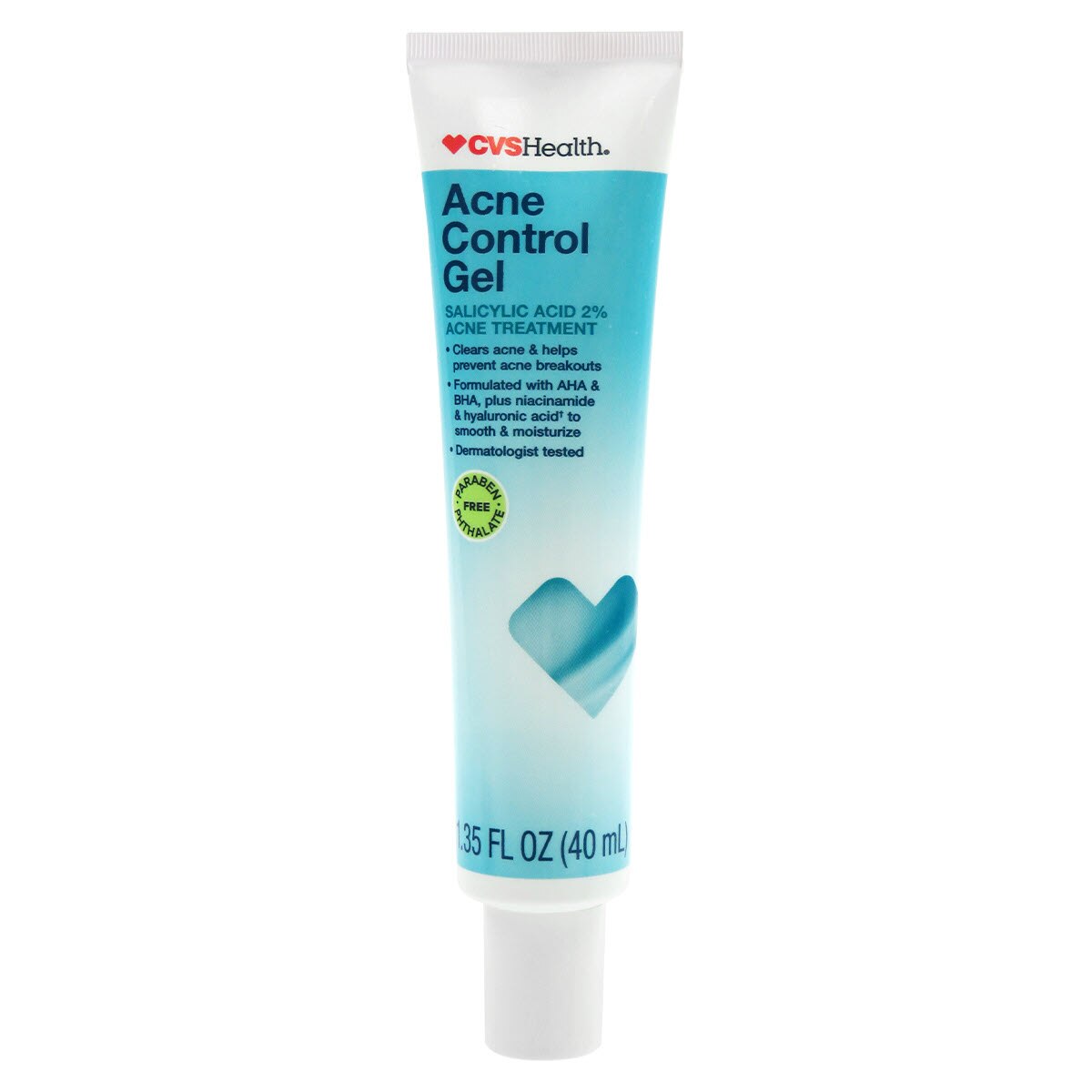 CVS Health Acne Control Gel Saciliyic Acid 2% Treatment, 1.35 OZ