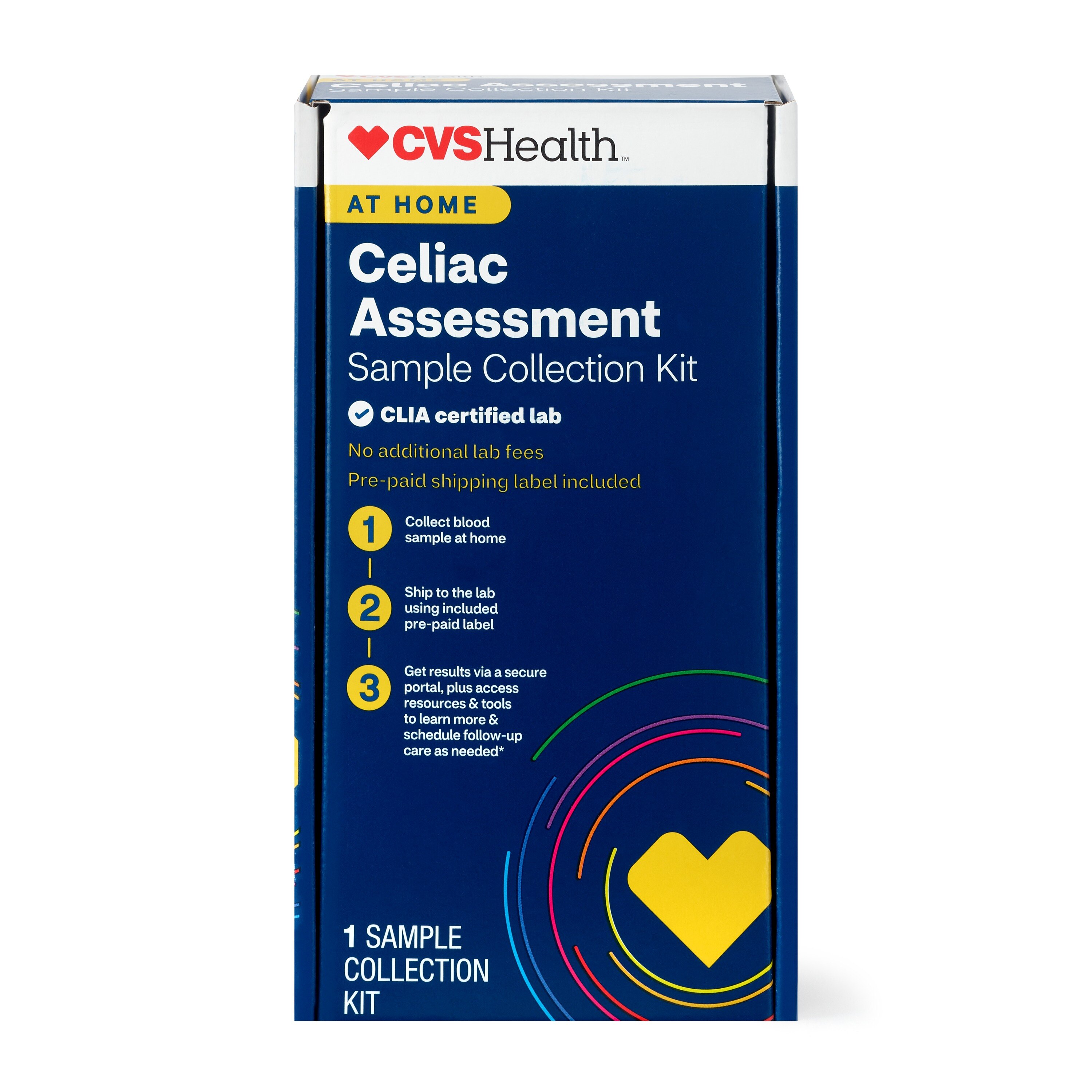 CVS Health Celiac Test