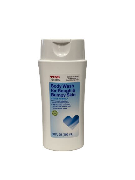 CVS Health Body Wash for Rough & Bumpy Skin