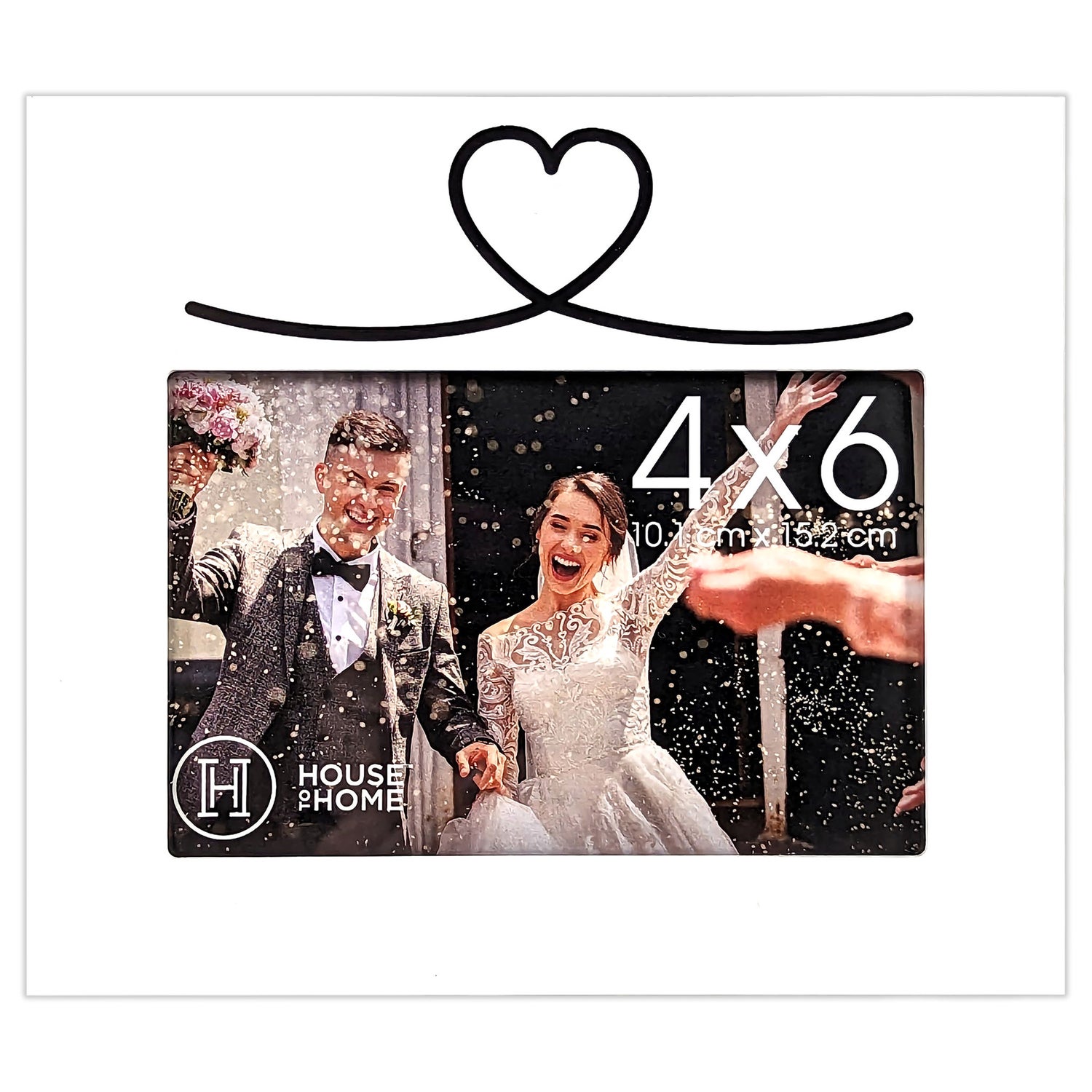 House to Home Sentiment Picture Frame, 4x6