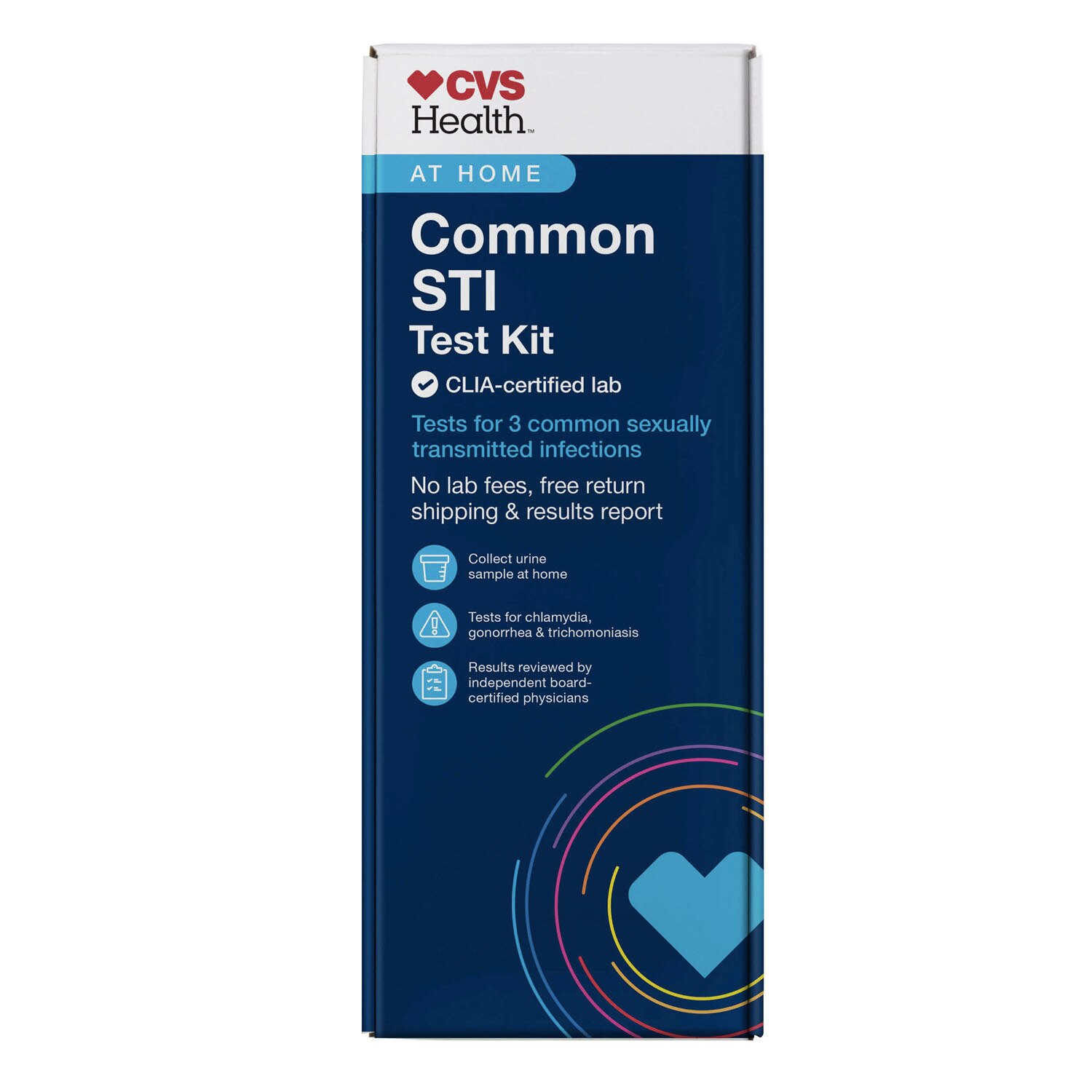 CVS Health Common STI Test Kit, 1 CT