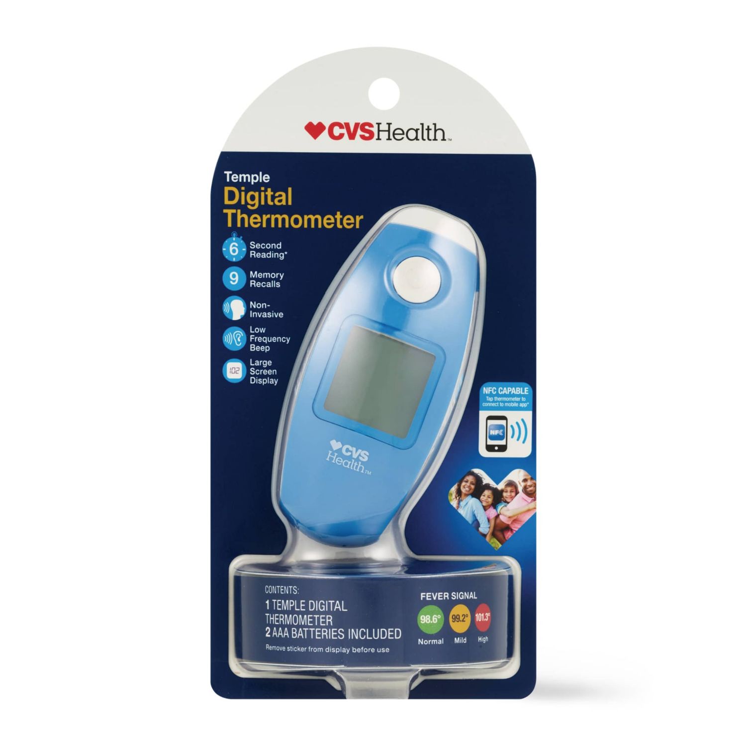 CVS Health Temple Digital Thermometer