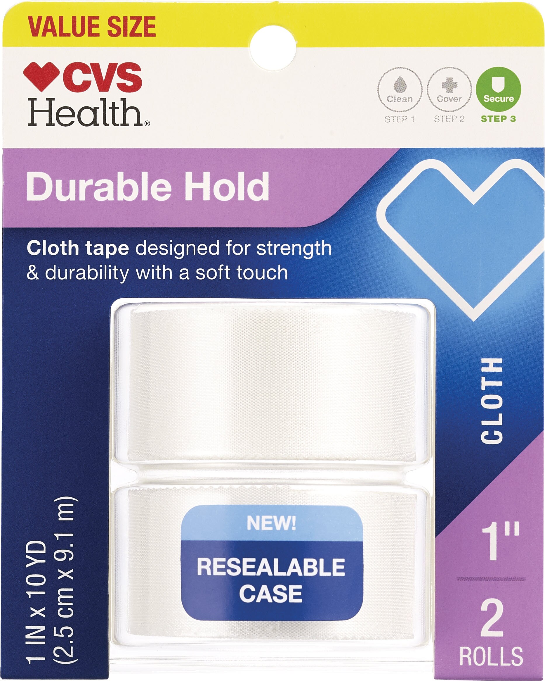 CVS Health All Purpose Cloth Tape