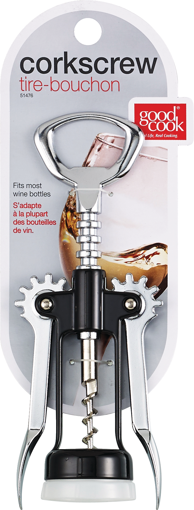 Good Cook Winged Corkscrew