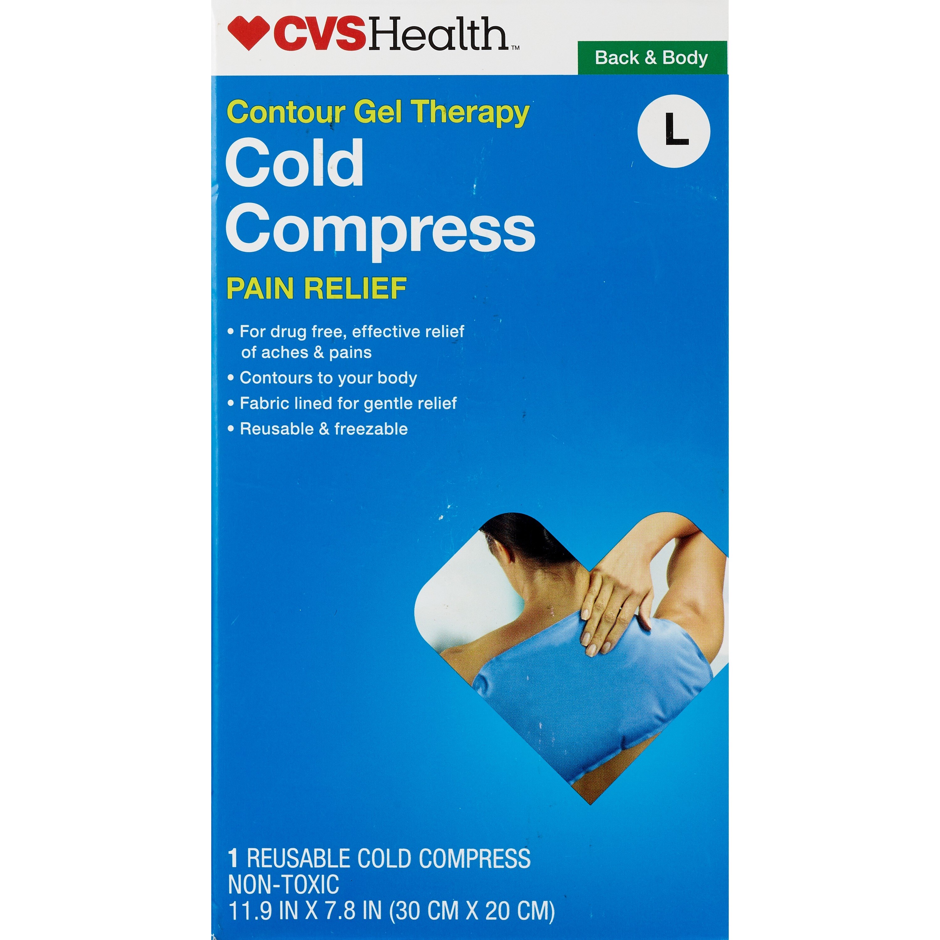 CVS Health Gentle Fabric Cold Compress