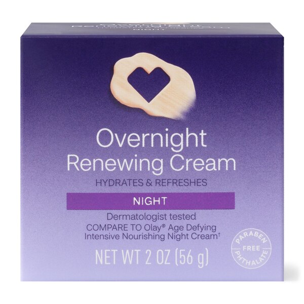 Beauty 360 Overnight Anti-Aging Complex Renewing Cream, 2 OZ