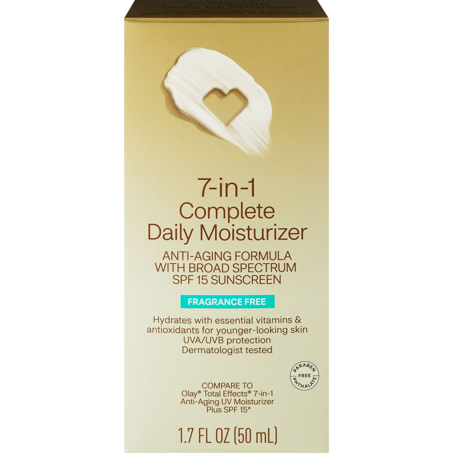 Beauty 360 7-in-1 Complete Daily Moisturizer SPF 15, 1.7 OZ