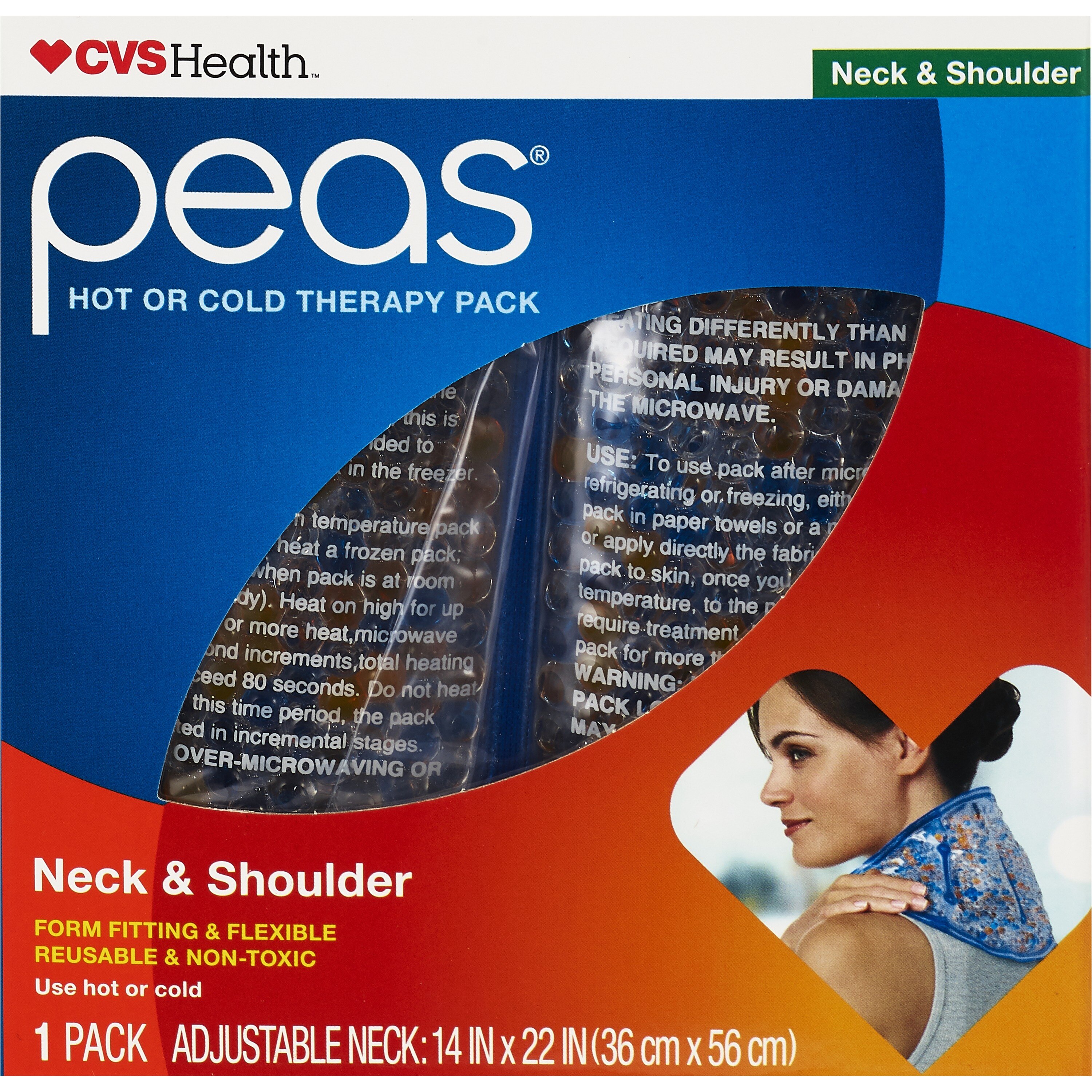 CVS Health Peas Hot or Cold Therapy Pack