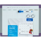 Caliber Dry Erase Calendar 11 x 14 In, thumbnail image 1 of 3