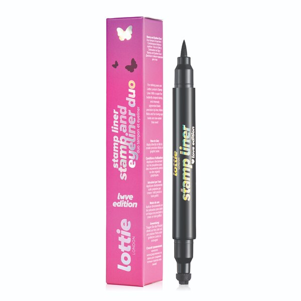 Lottie London Stamp Liner, Love Edition