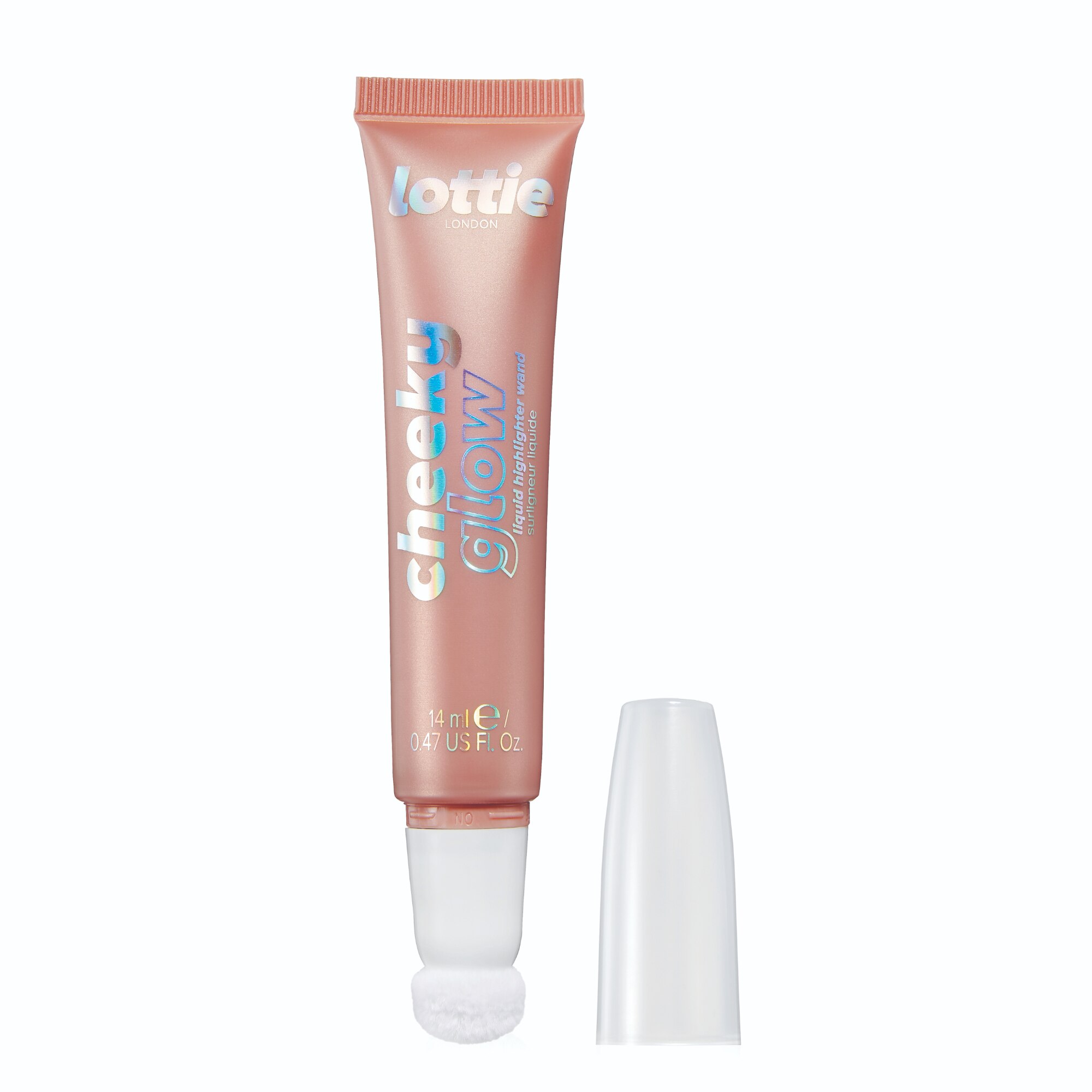 Lottie London Cheeky Glow Highlighter Blush Wand