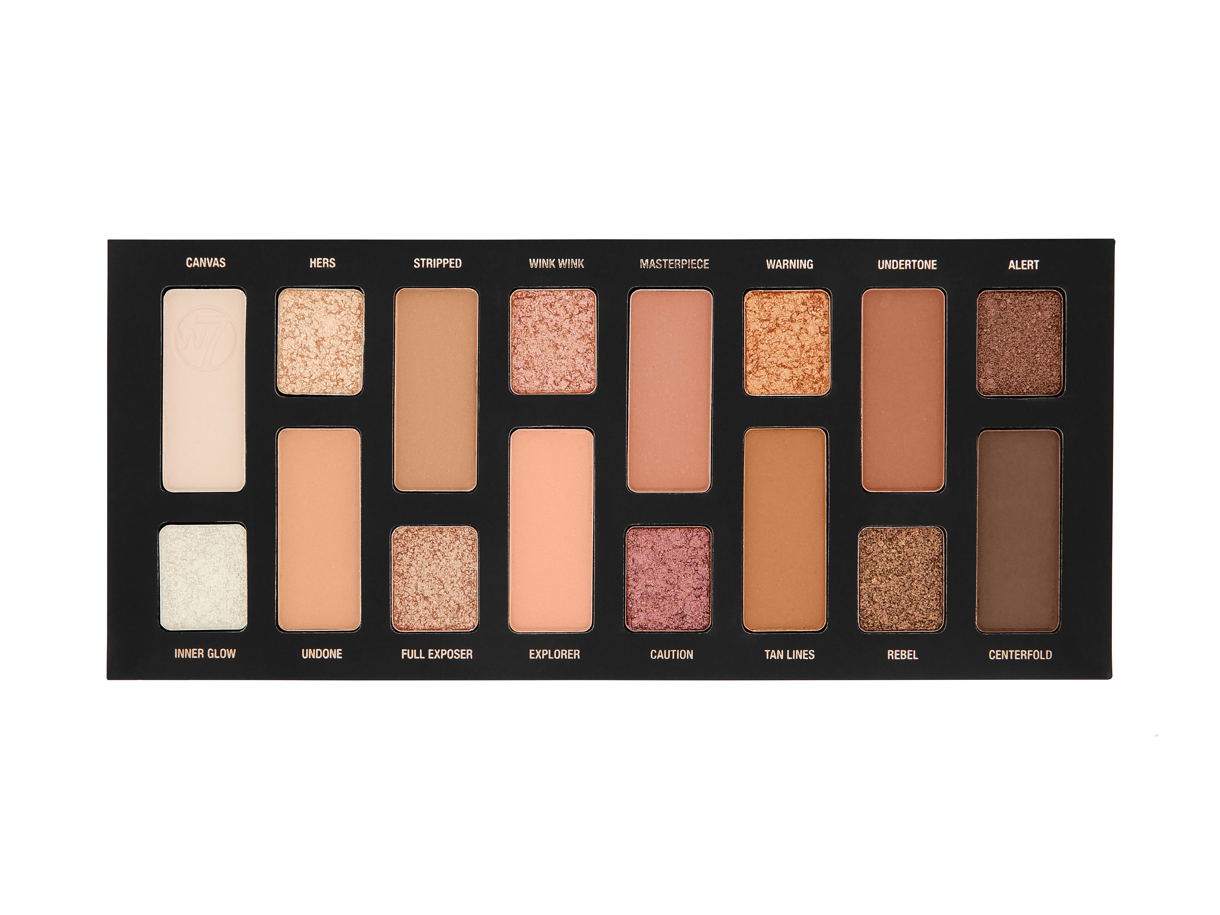 W7 Pressed Pigment Palette