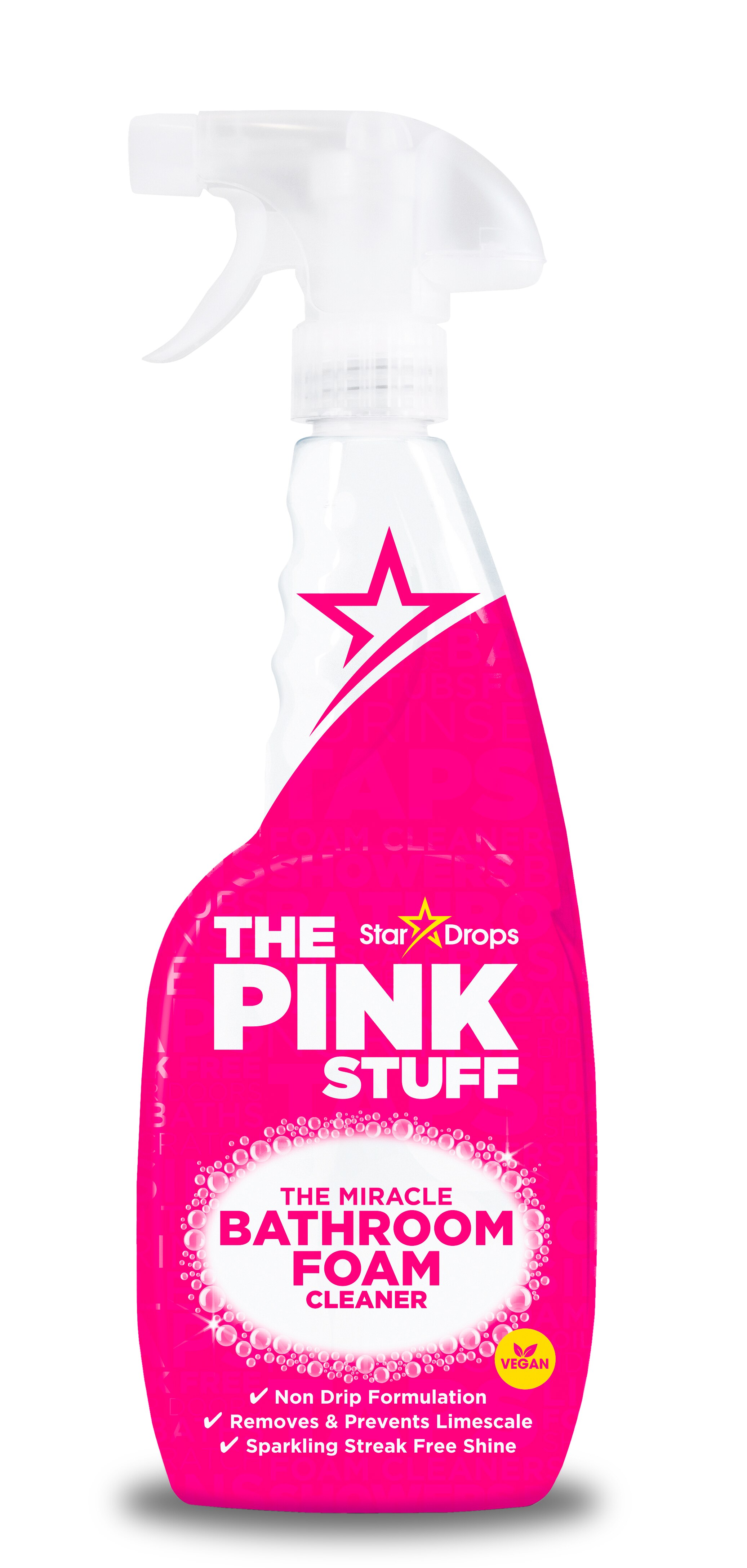 The Pink Stuff Bathroom Foam Cleaner, 750 ml