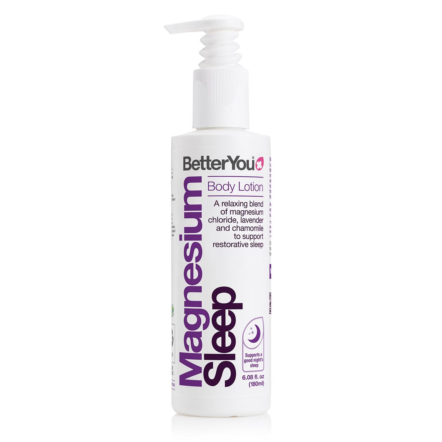 BetterYou Magnesium Sleep Body Lotion, 6.08 OZ