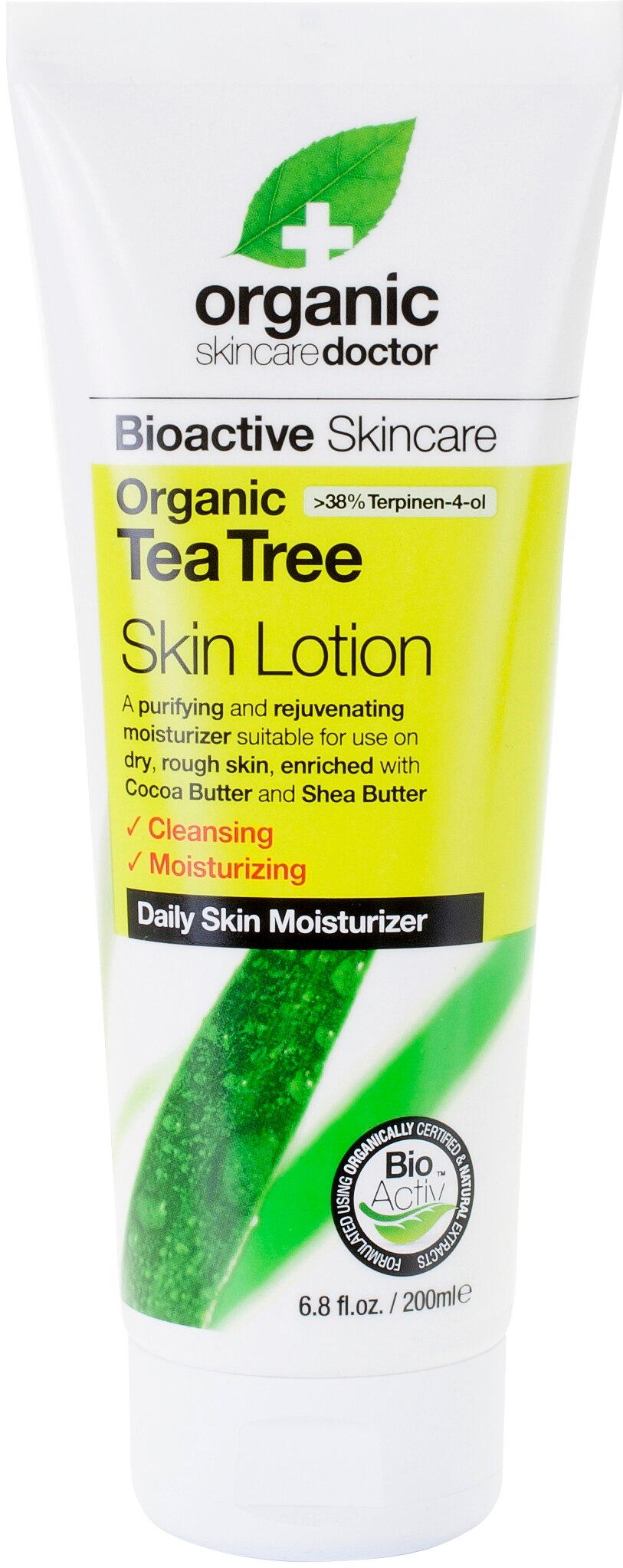 Organic Doctor Tea Tree Skin Lotion, 6.8 OZ