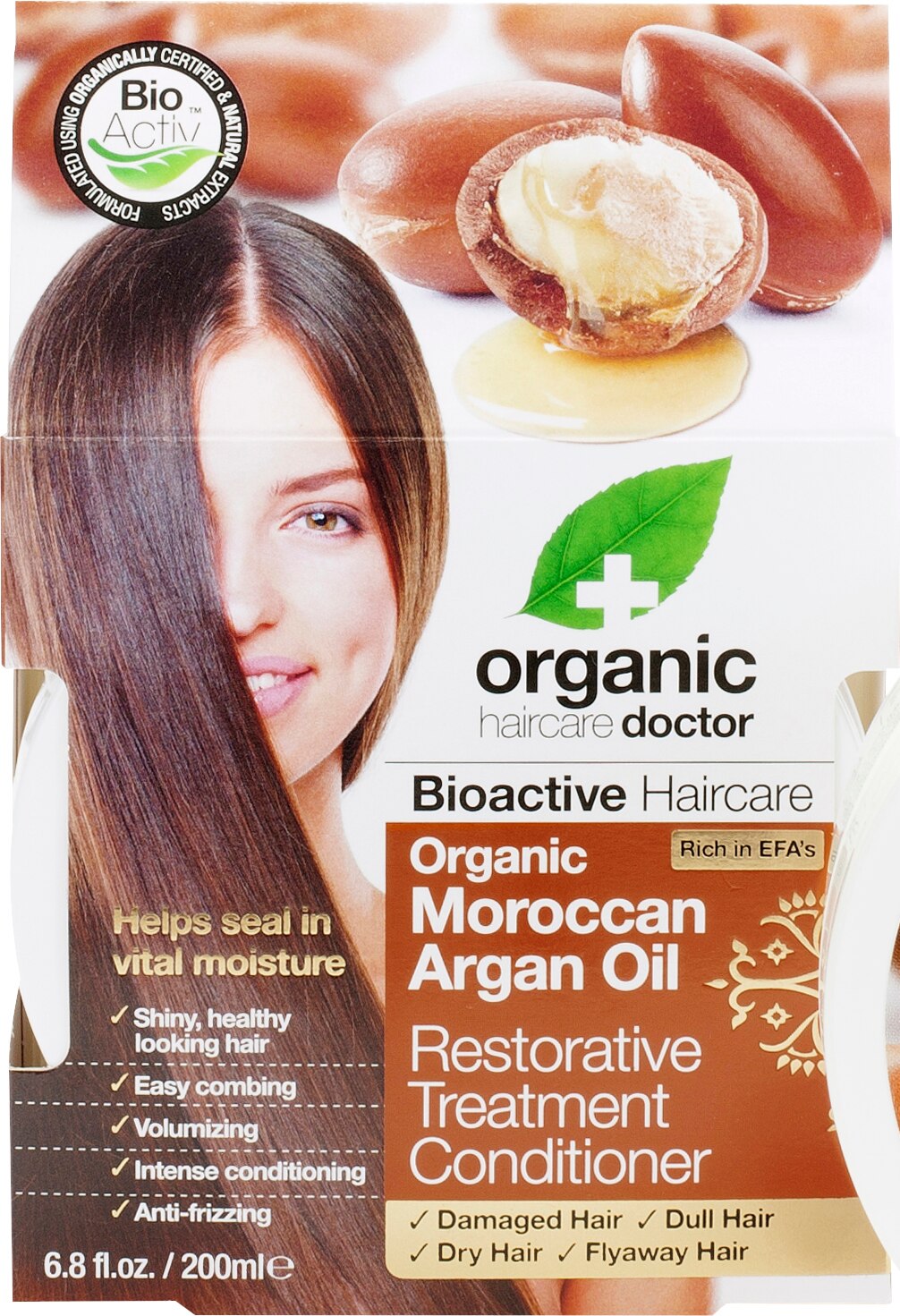 Organic Doctor Hair Treatment Conditioner, 6.76 OZ