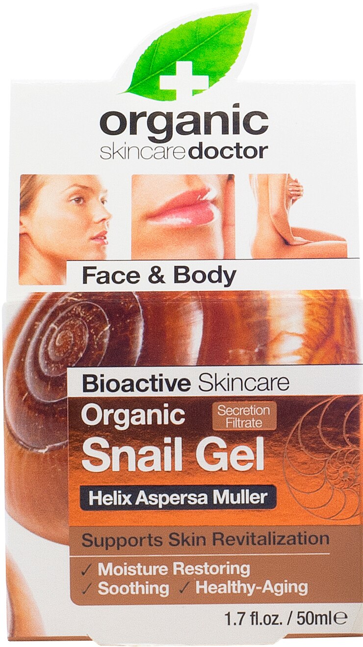 Organic Doctor Snail Gel, 1.7 OZ