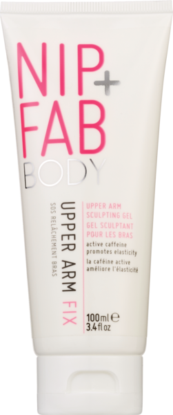 Nip + Fab Body Upper Arm Fix Sculpting Gel, 3.4 OZ