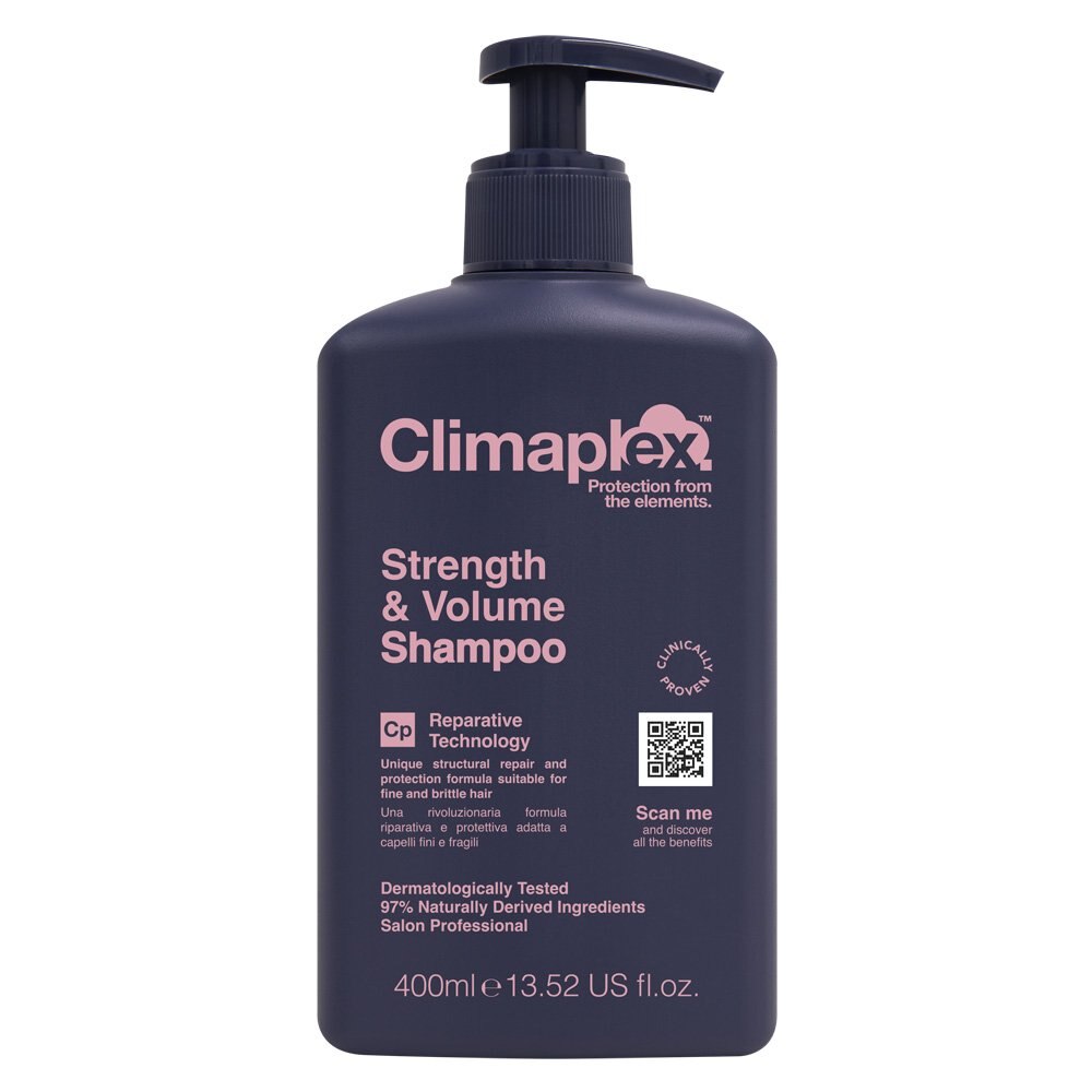 Climaplex Strength & Volume Shampoo, 13.52 OZ