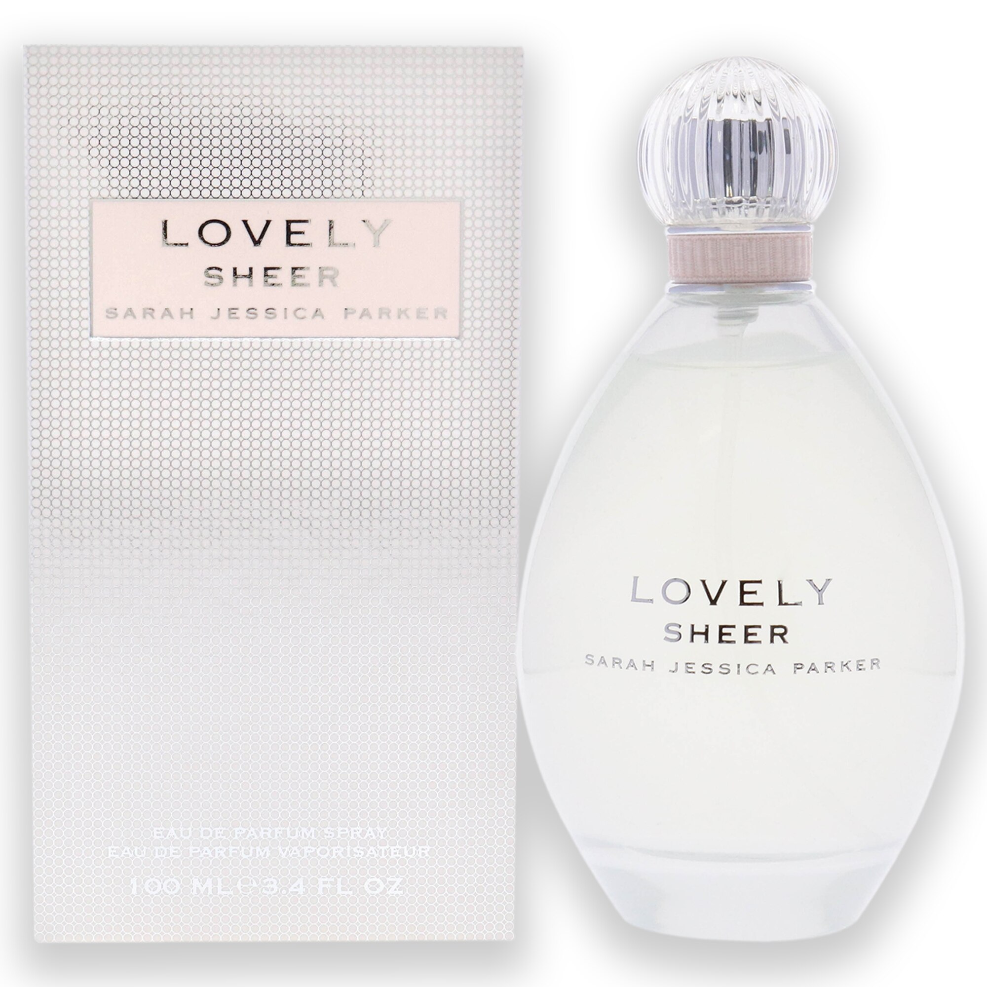 Lovely Sheer by Sarah Jessica Parker for Women - 3.4 oz EDP Spray