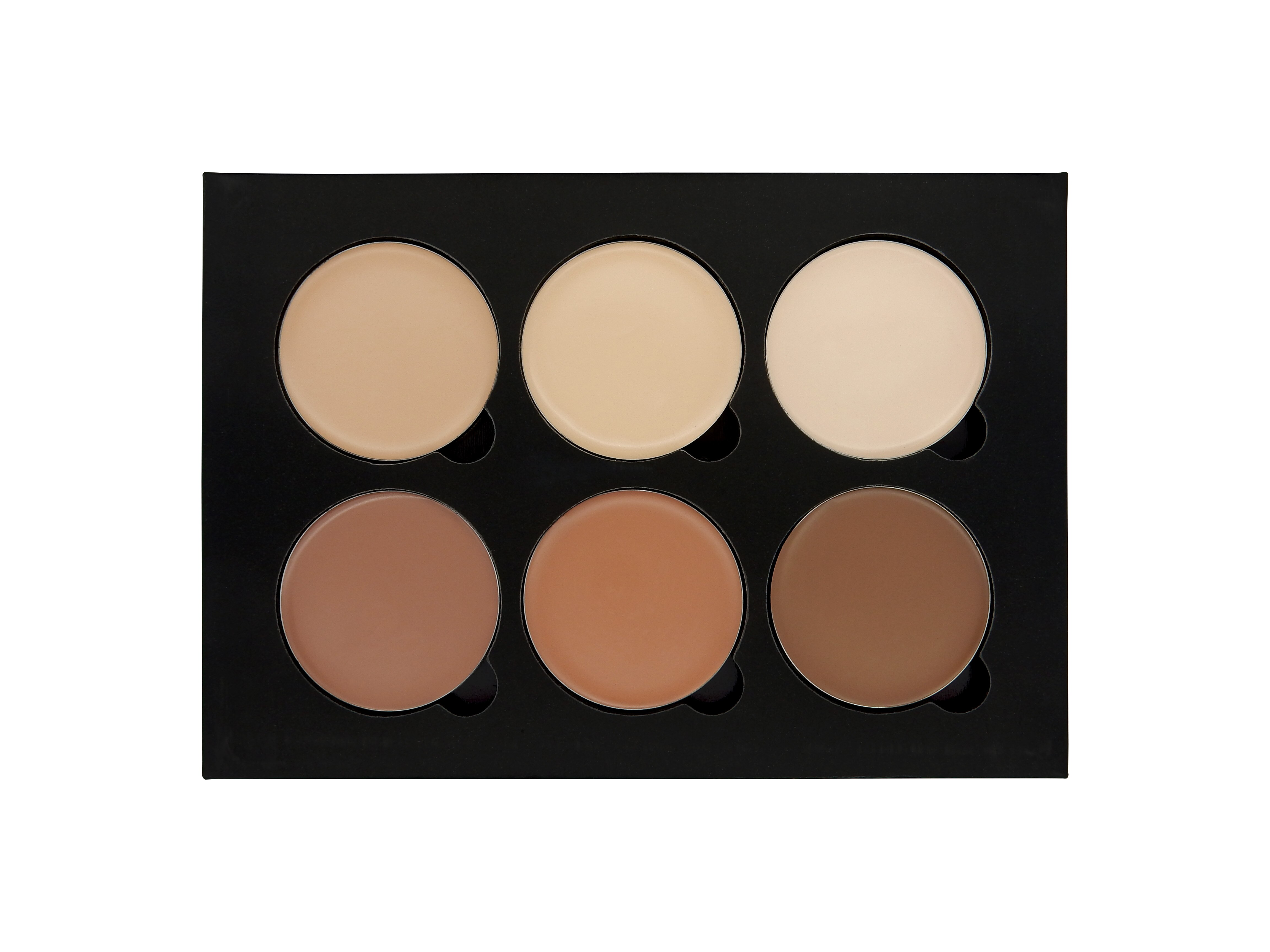 W7 Lift And Sculpt Cream Contour Palette