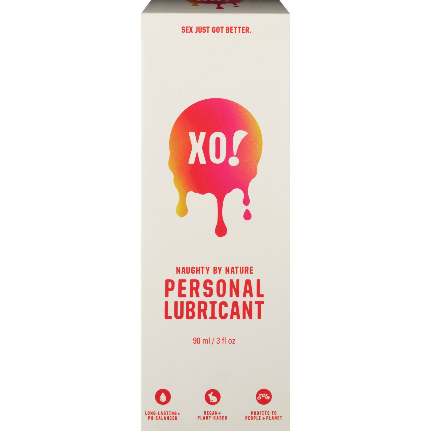 XO! Aloe Based Personal Lubricant, 3 OZ