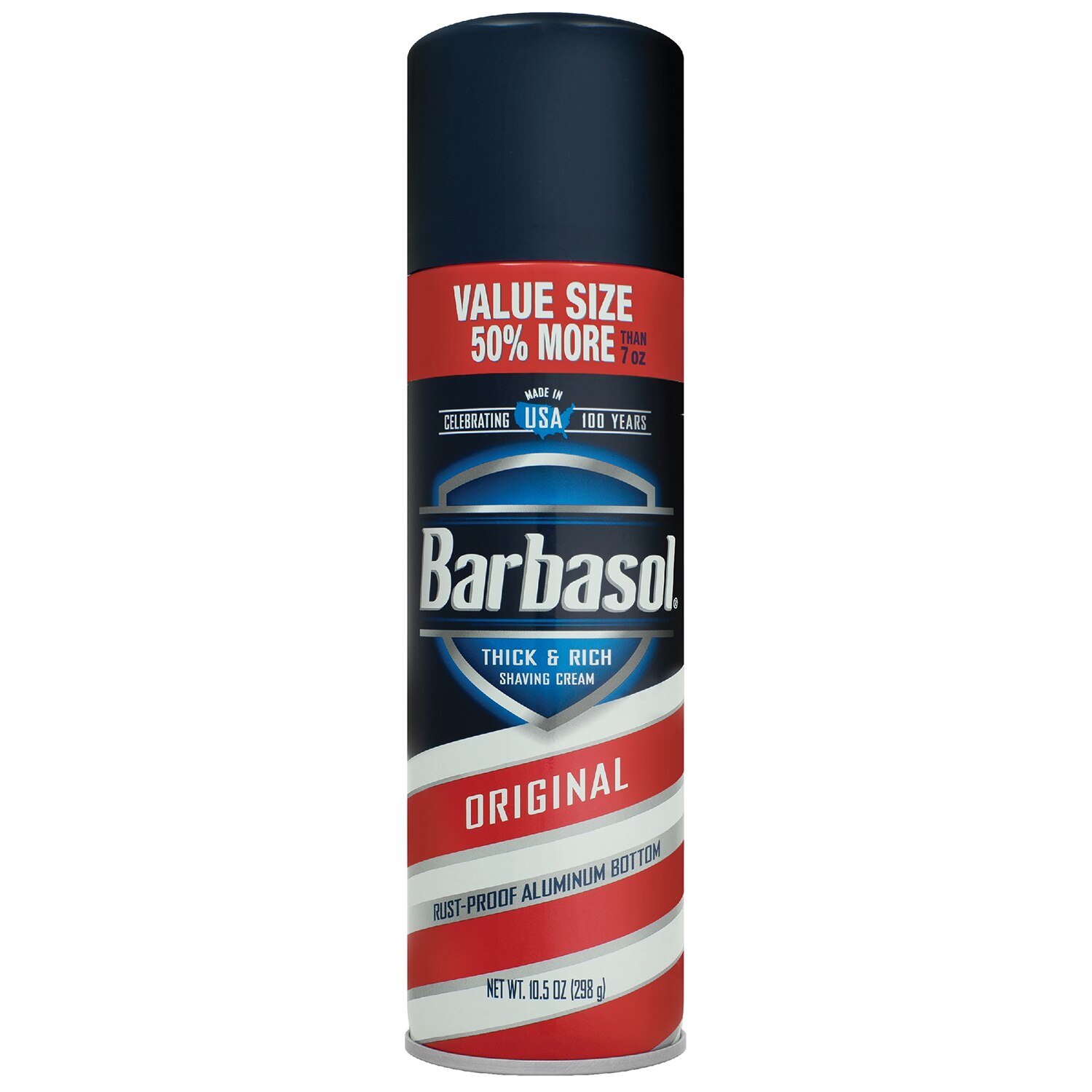 Barbasol Thick & Rich Shaving Cream, Original