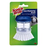 Scotch-Brite Soap Dispensing Pump Brush, thumbnail image 1 of 2