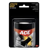 ACE Brand Athletic Wrap, Black, 3in. x 80in., 1 Pack, thumbnail image 1 of 3