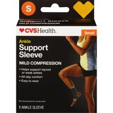 CVS Health Ankle Support Sleeve, thumbnail image 1 of 4