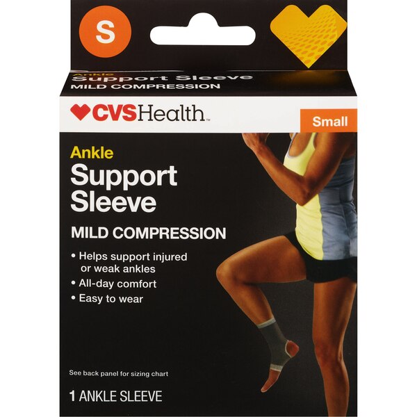 CVS Health Ankle Support Sleeve