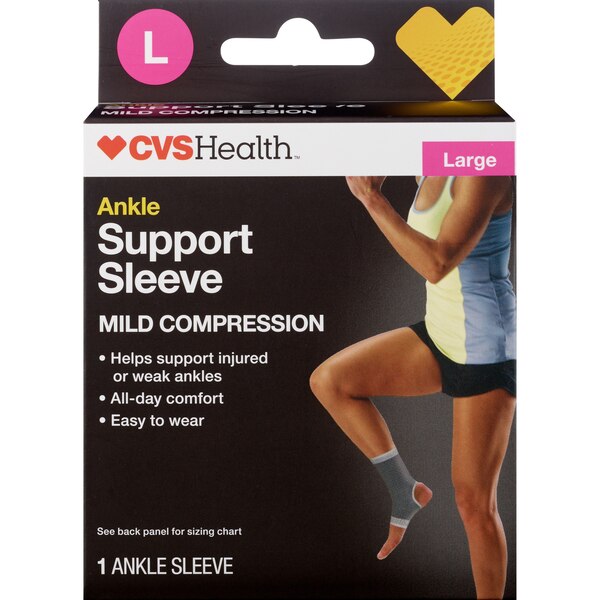 CVS Health Ankle Support Sleeve