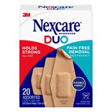 Nexcare DUO Bandages, Assorted Sizes, thumbnail image 1 of 5