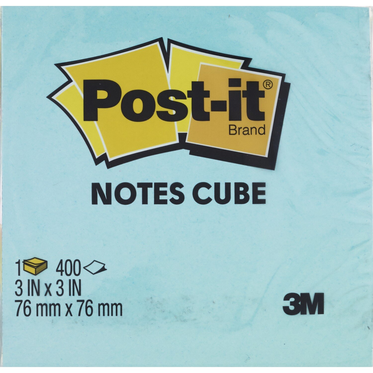 Post It Notes Cube, 400 Sheets