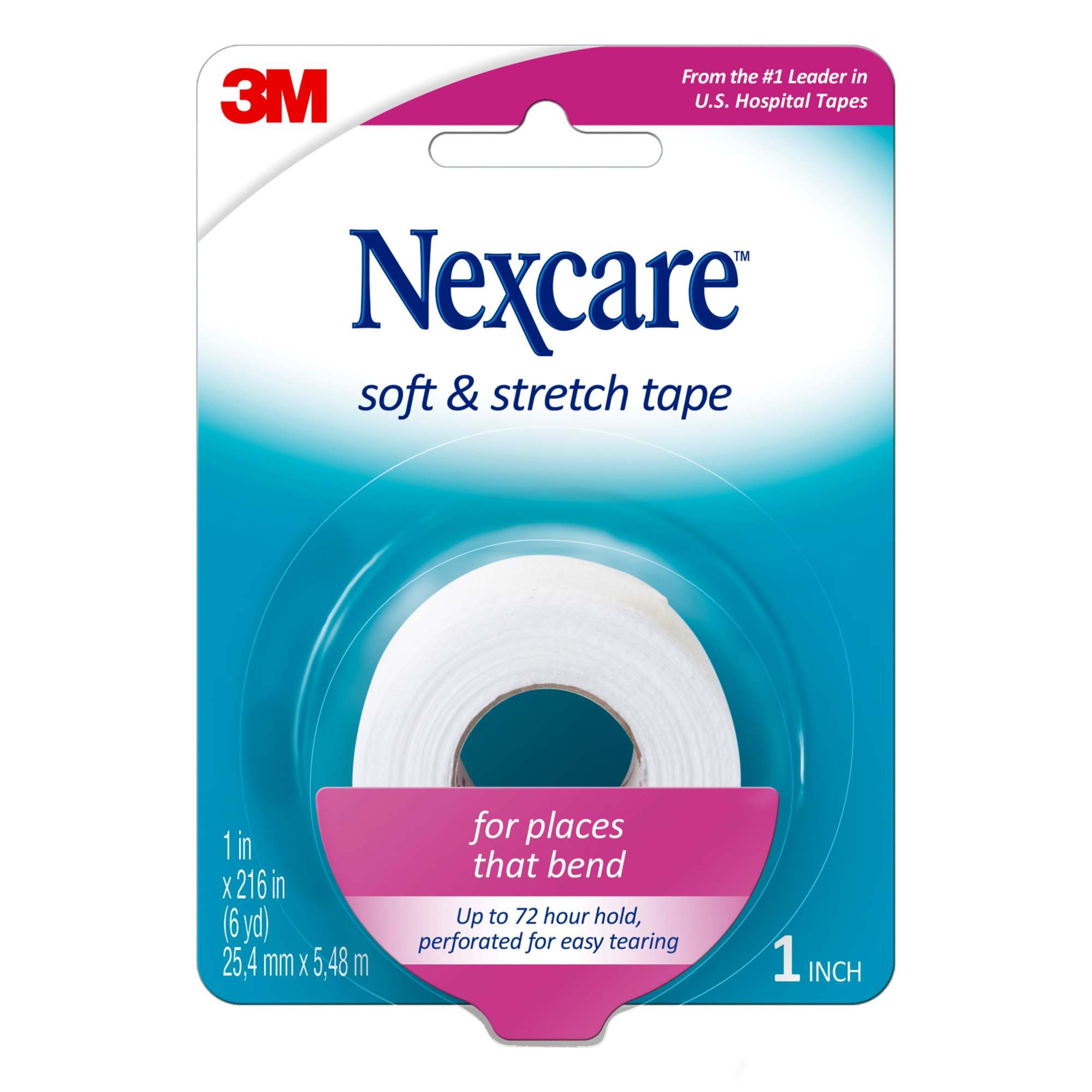 Nexcare Soft & Stretch First Aid Tape