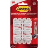 Command Mini Hooks, 6 ct, thumbnail image 1 of 2