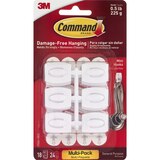 Command 3m - 18 General Purpose Small Hooks, thumbnail image 1 of 2