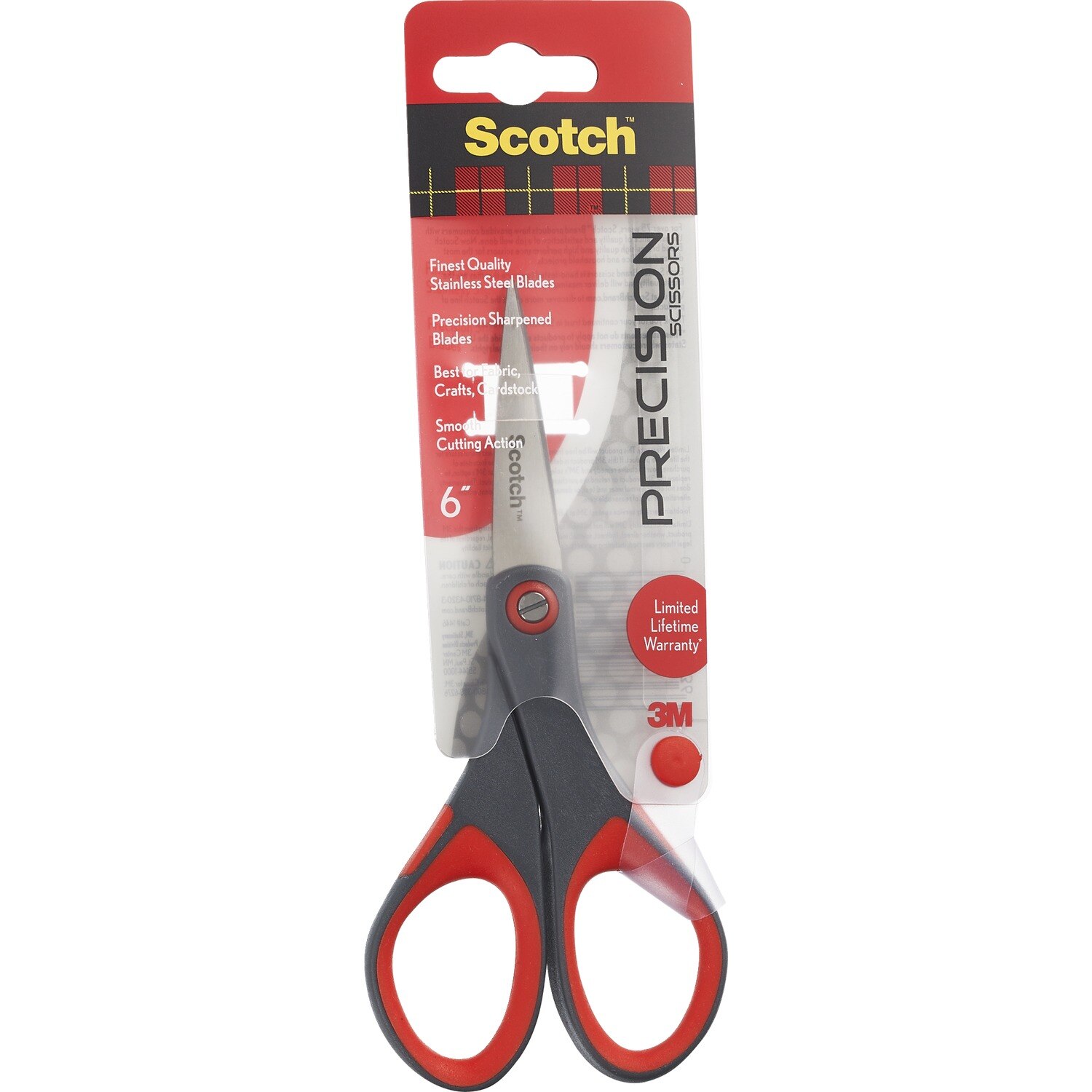 Scotch Precision Scissors, 6 in