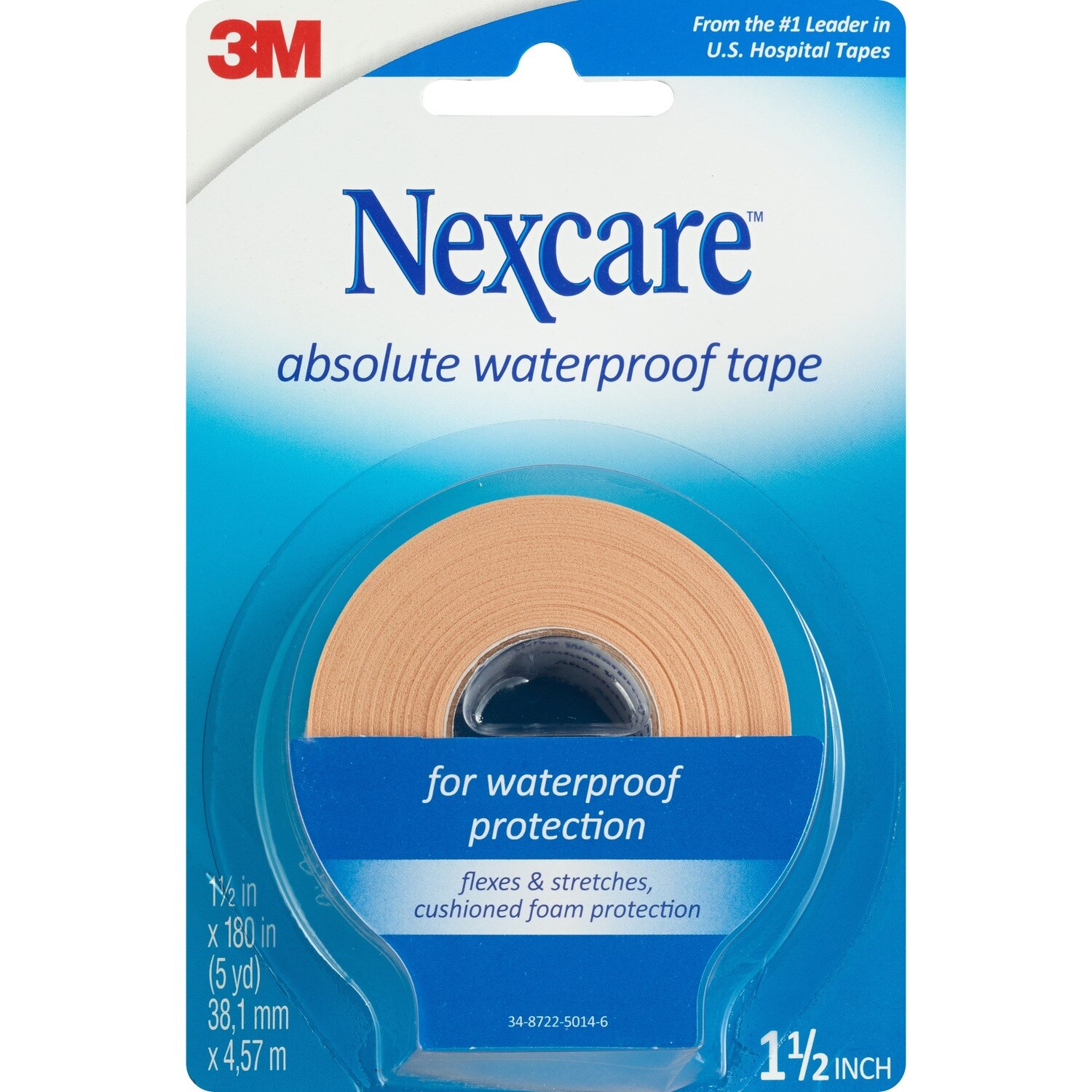 Nexcare Absolute Waterproof First Aid Tape